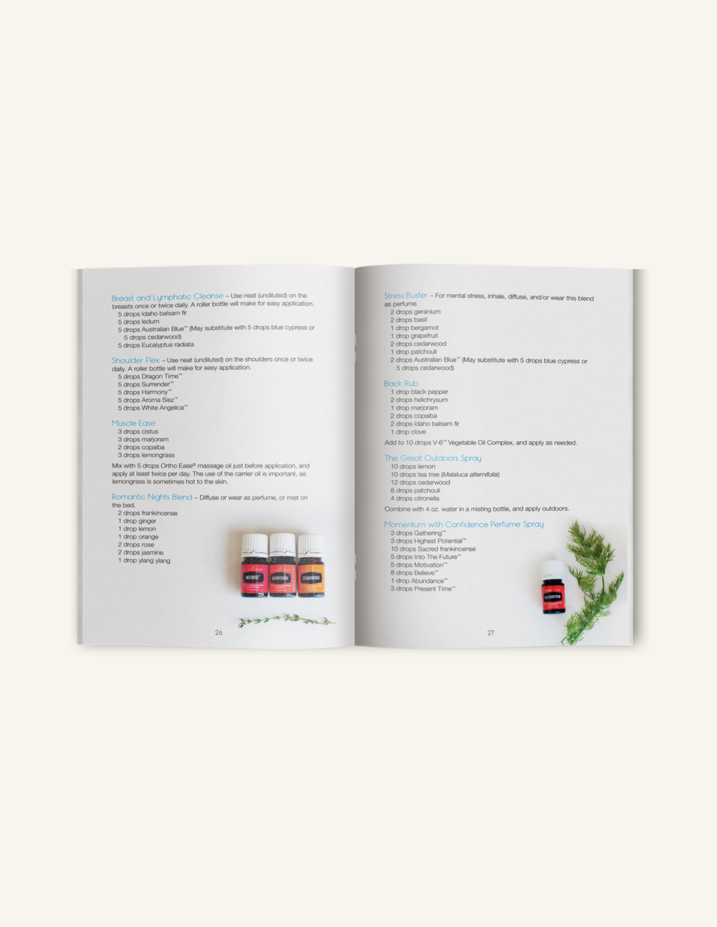 The Art of Blending with Essential Oils