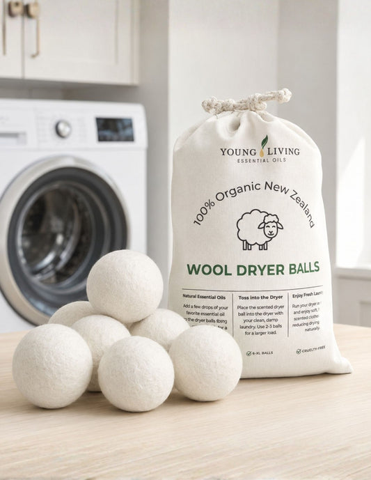 100% Wool Dryer Balls