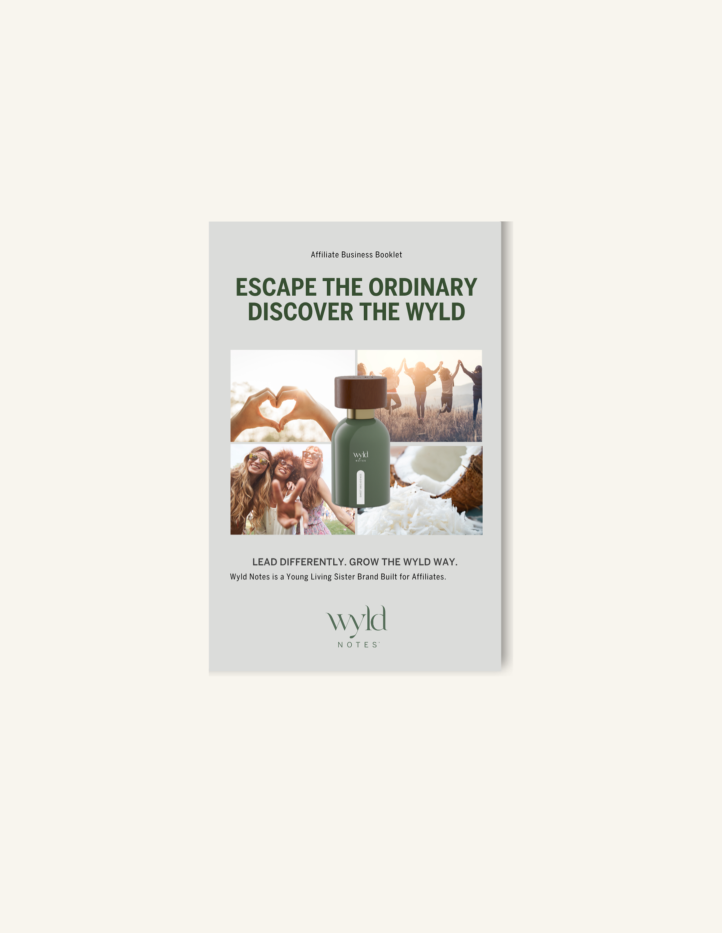 Wyld Notes: Affiliate Business Booklet