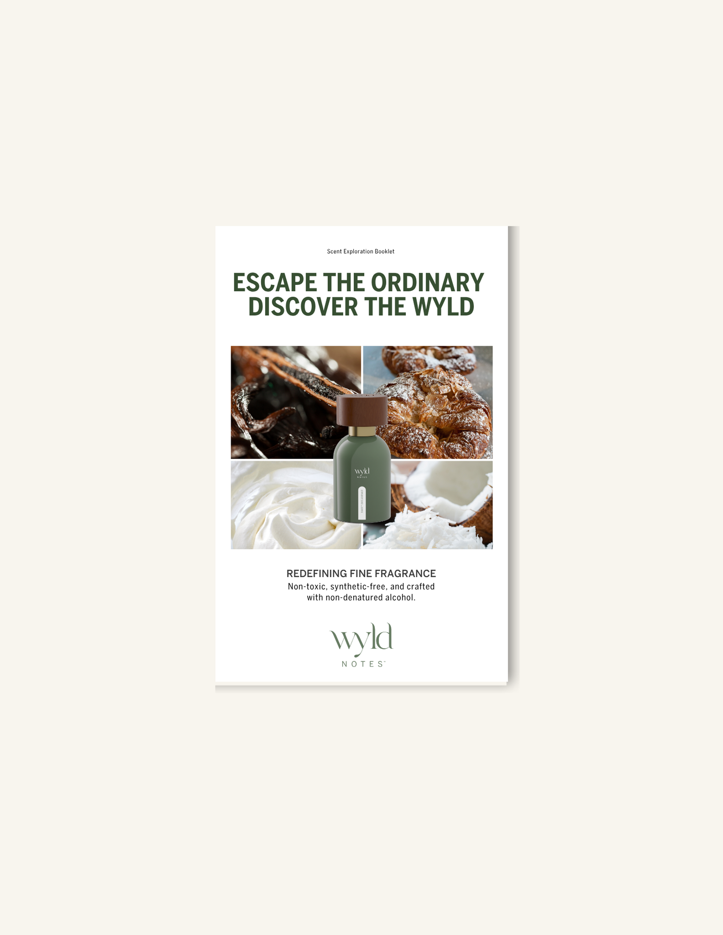 Wyld Notes: Scent Exploration Booklet