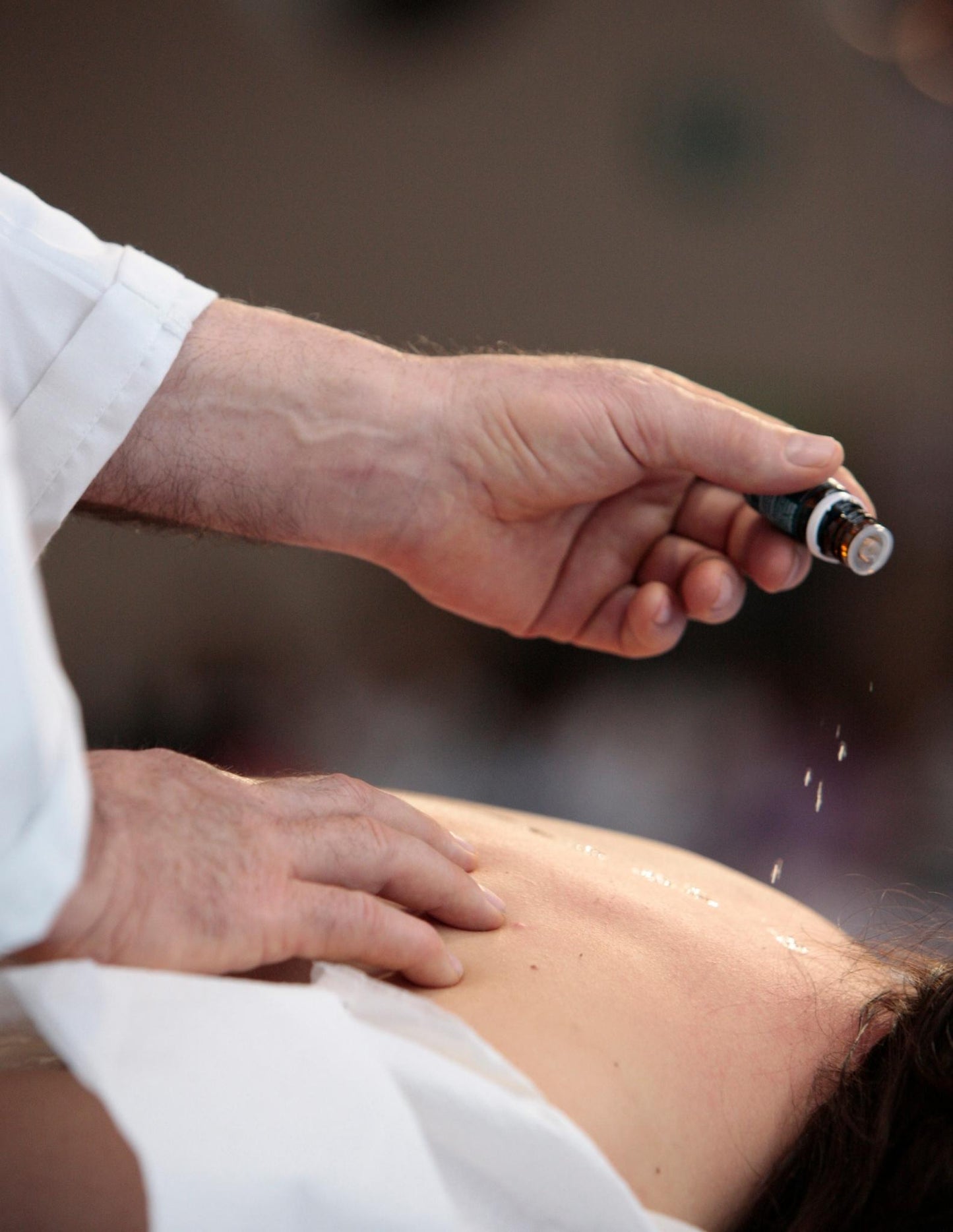 Raindrop Technique by D. Gary Young, DVD