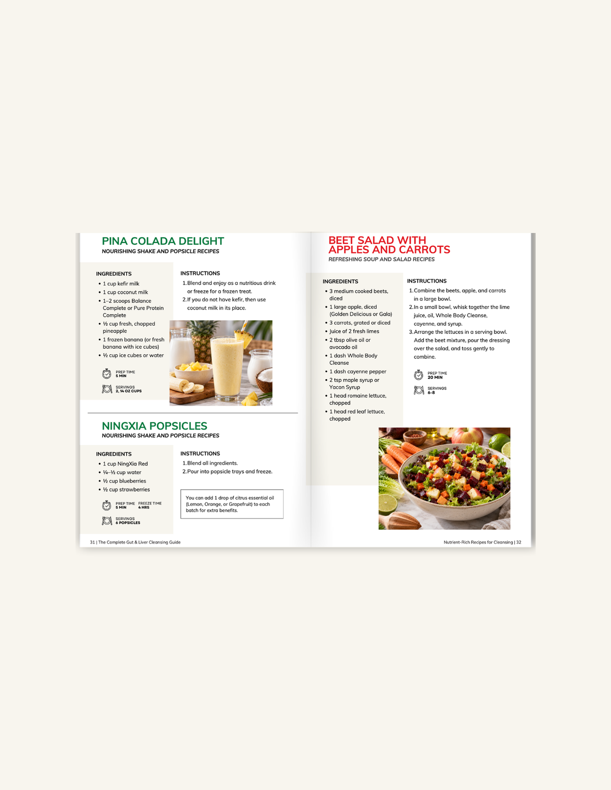 Gut + Liver Cleansing Guide