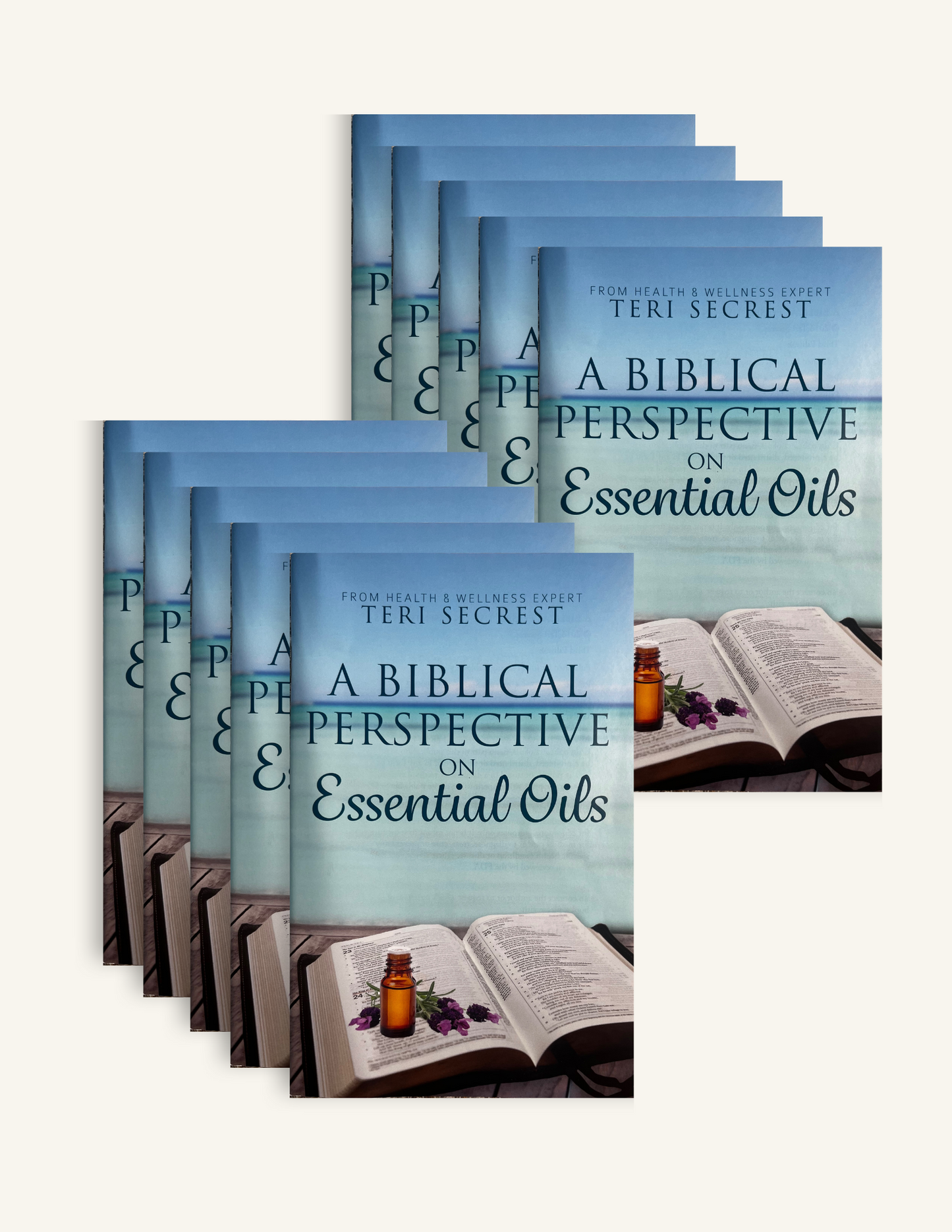 A Biblical Perspective on Essential Oils (10 pack)