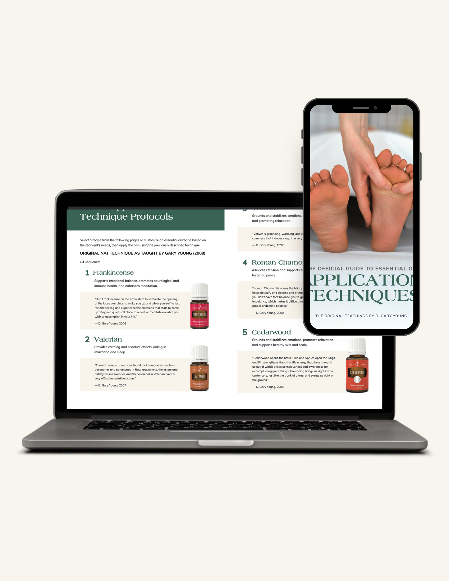 Essential Oil Application Techniques (Digital Download)