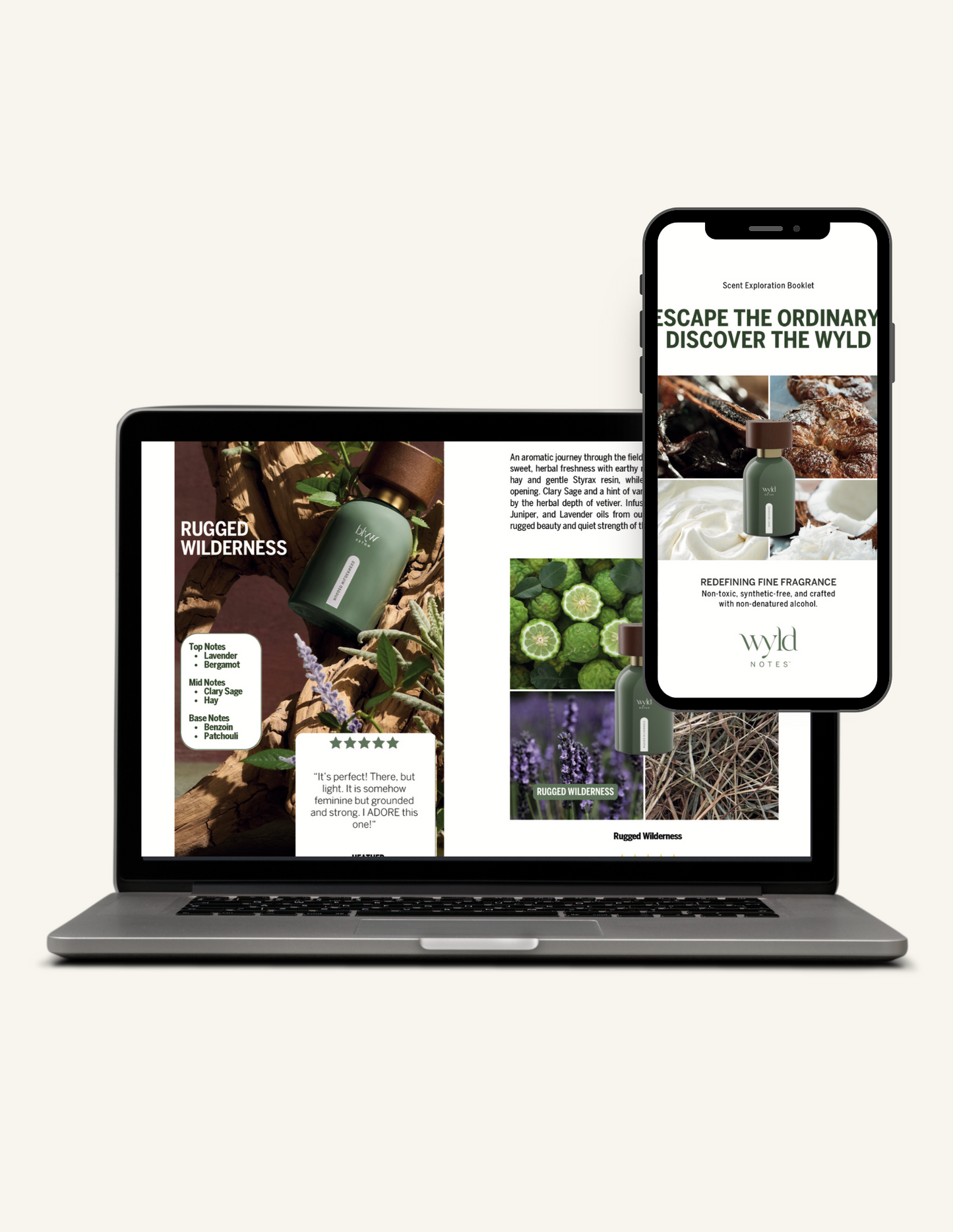 Wyld Notes: Scent Exploration Booklet (Digital Download)