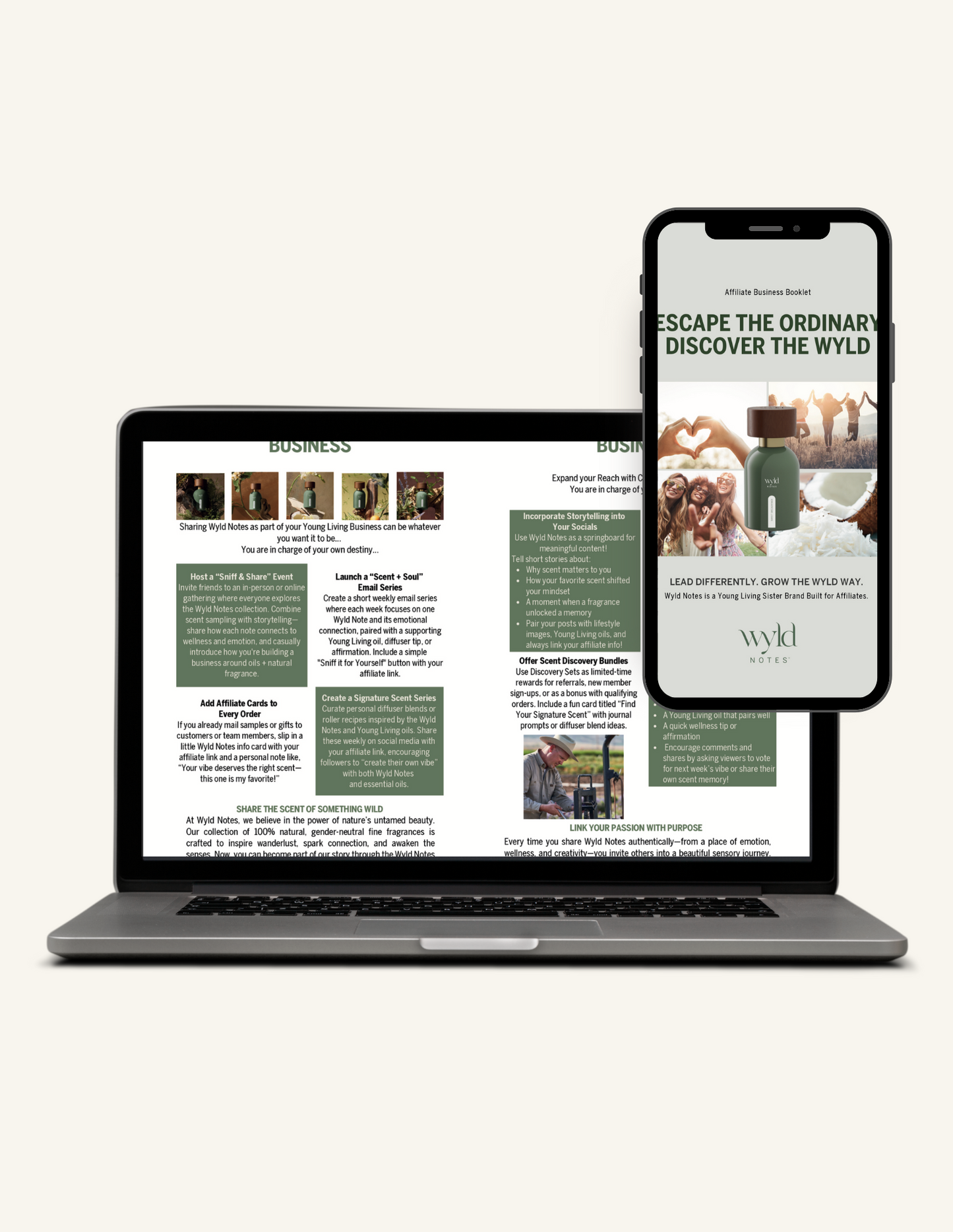 Wyld Notes: Affiliate Business Booklet (Digital Download)