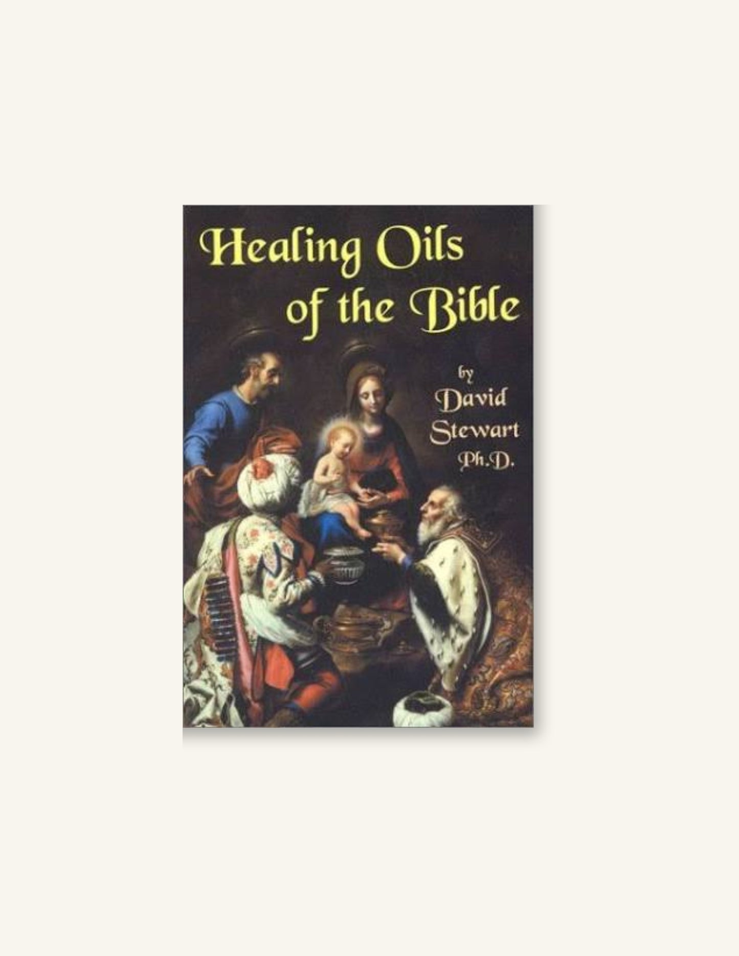 Healing Oils of the Bible