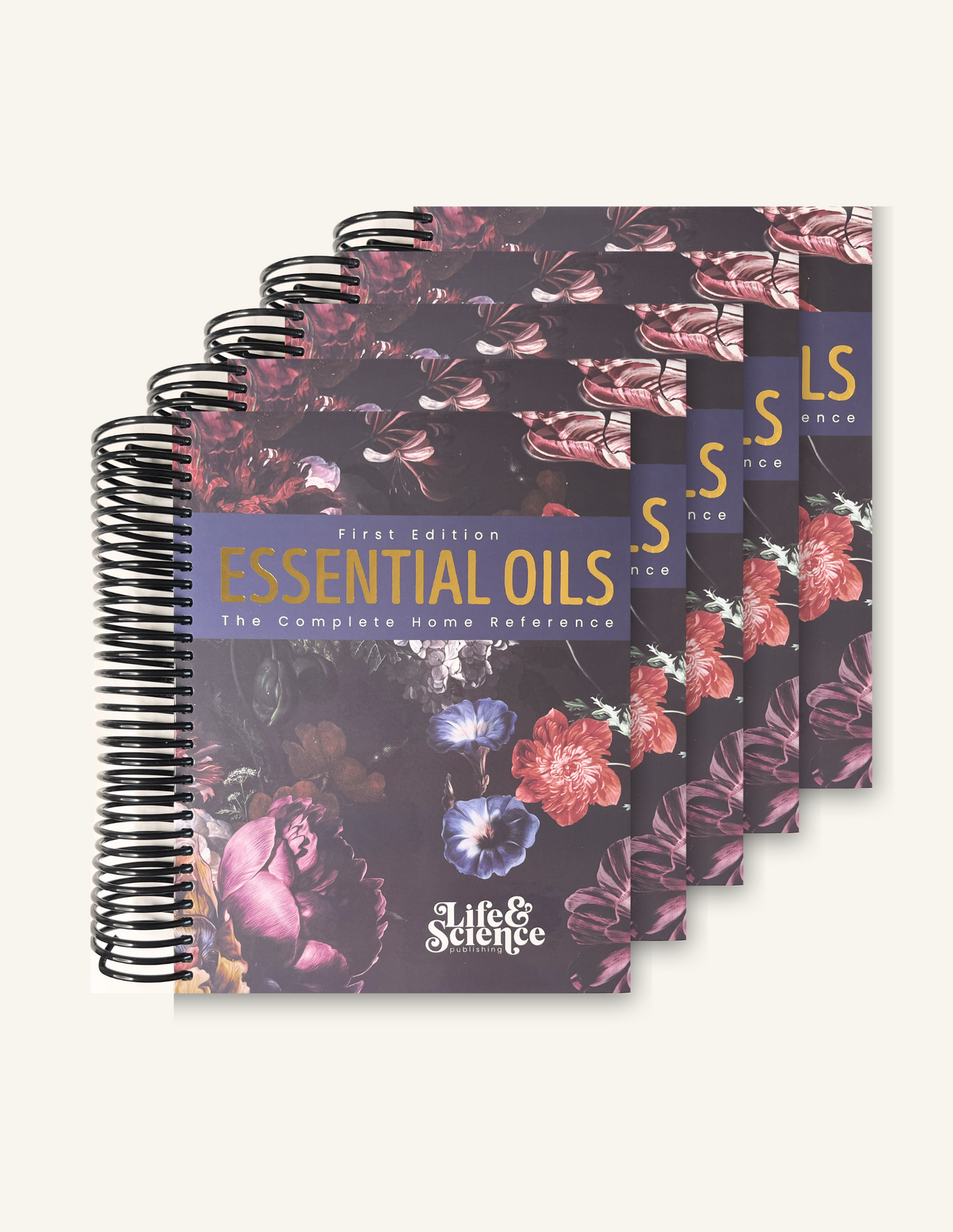 Essential Oils: The Complete Home Reference (5 pack)