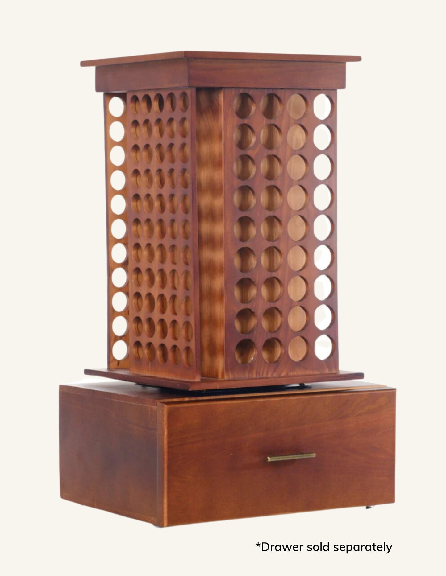 Rotating Essential Oil Display