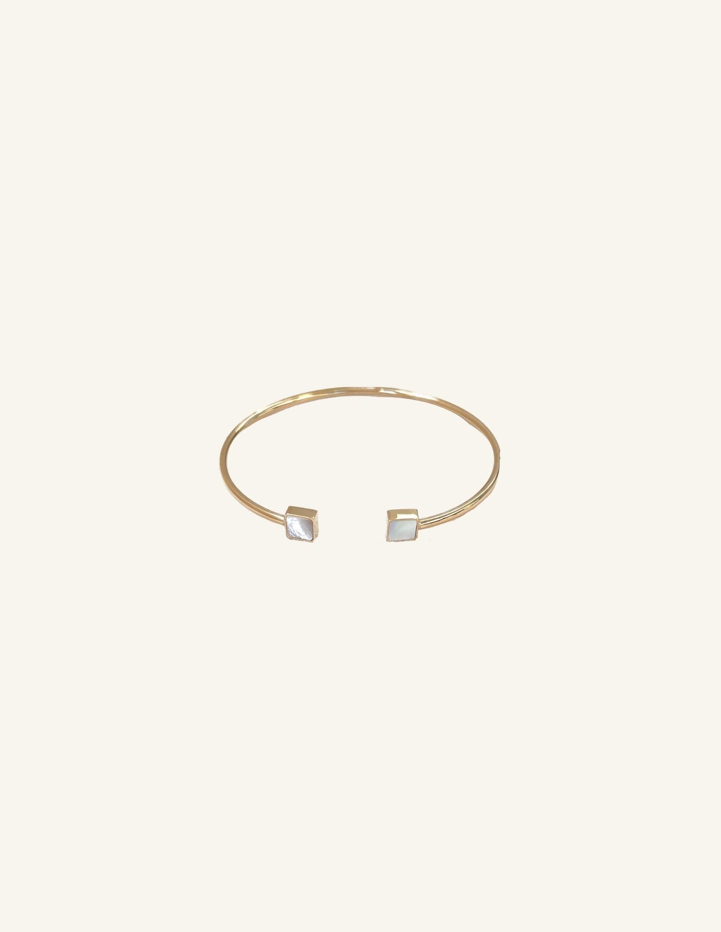 Mother of Pearl Bracelet, Artisan Collection