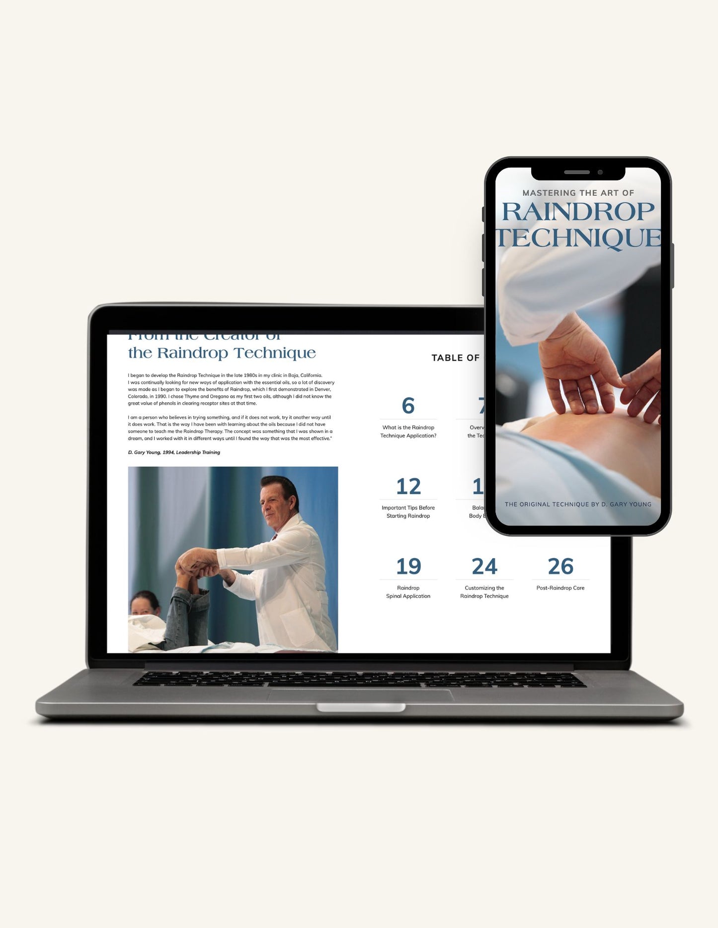 Mastering the Art of Raindrop Technique (Digital Download)