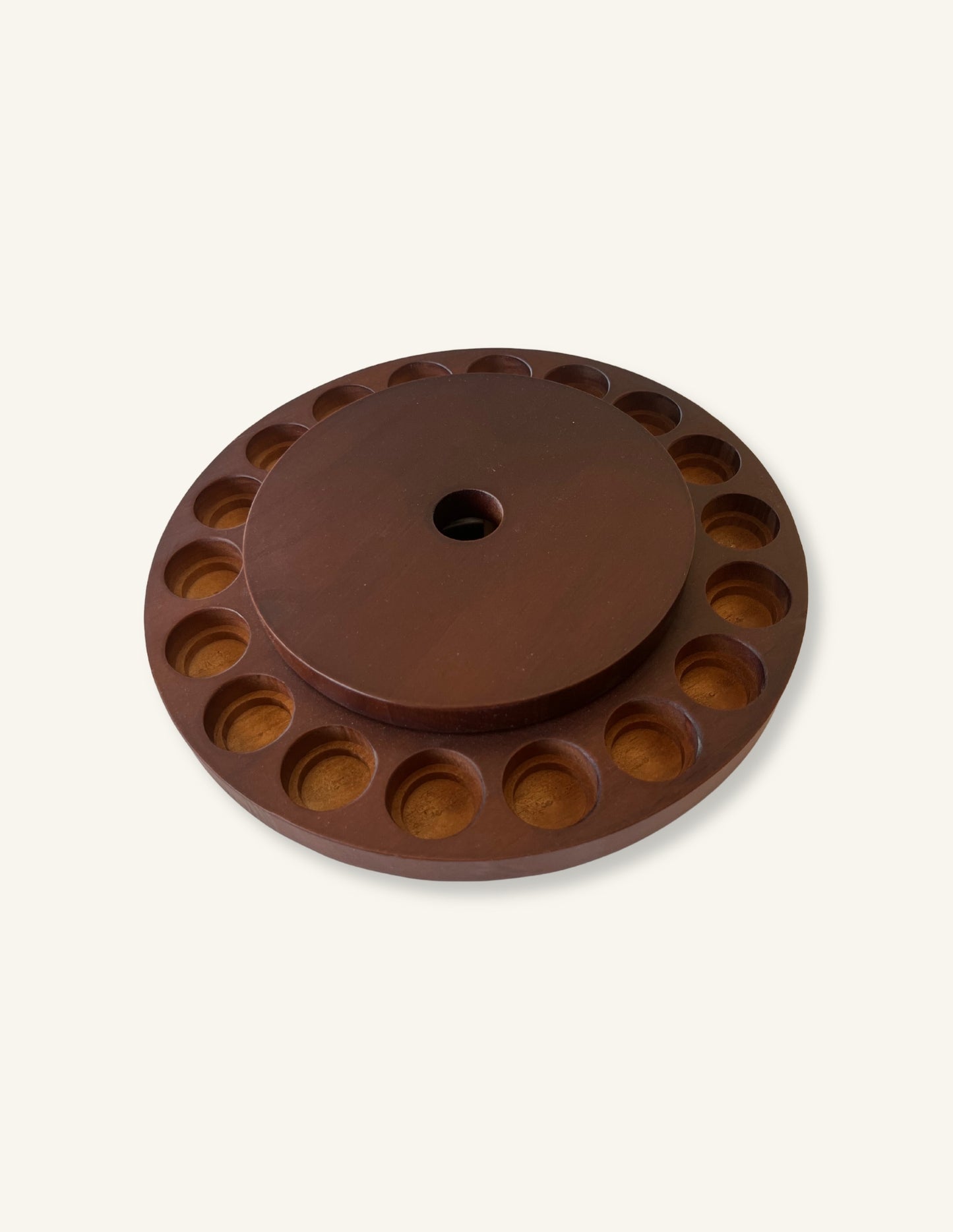 Rotating Diffuser Stand
