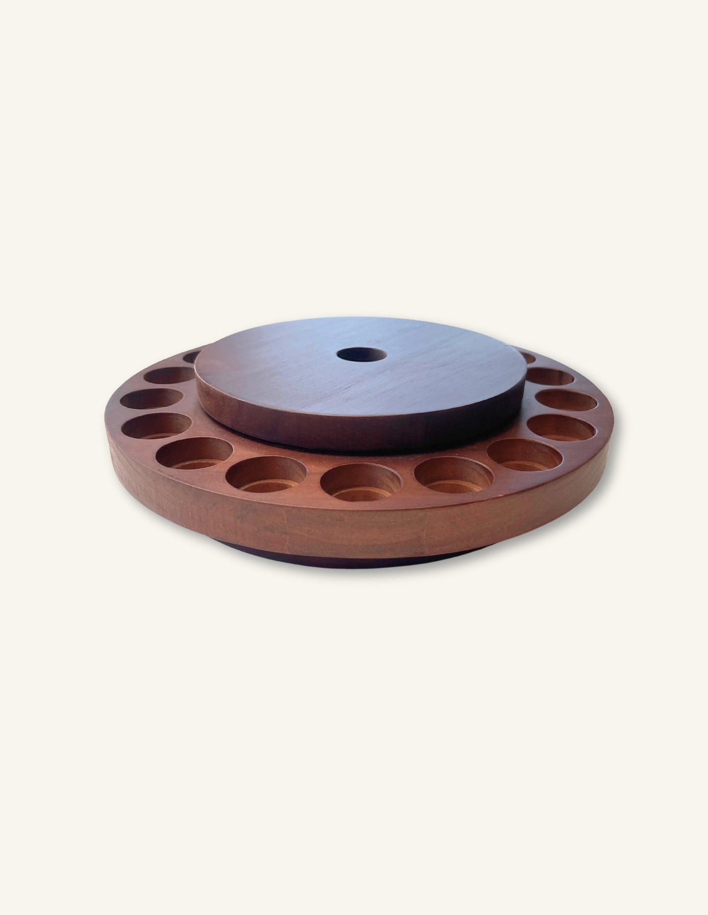 Rotating Diffuser Stand
