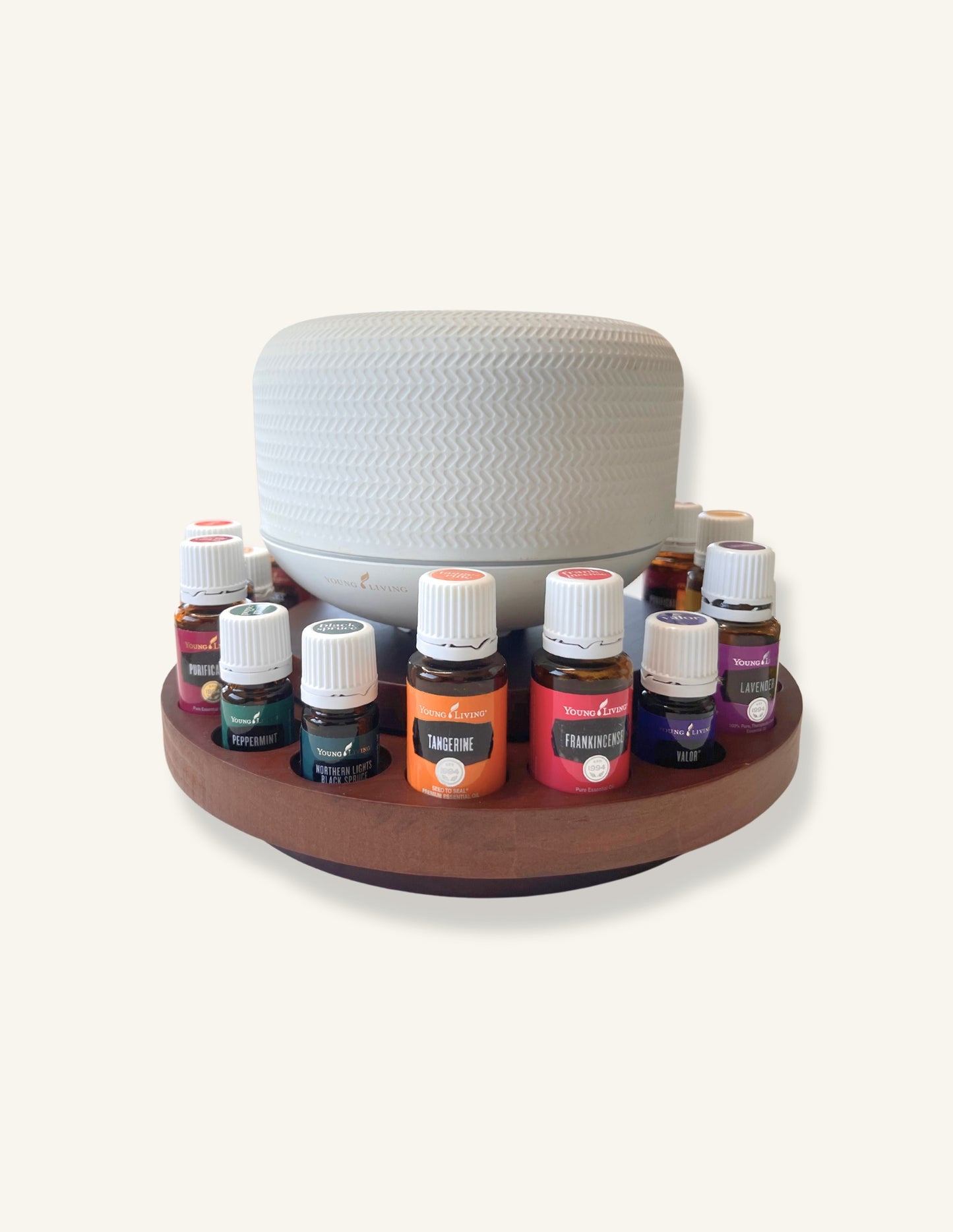 Rotating Diffuser Stand