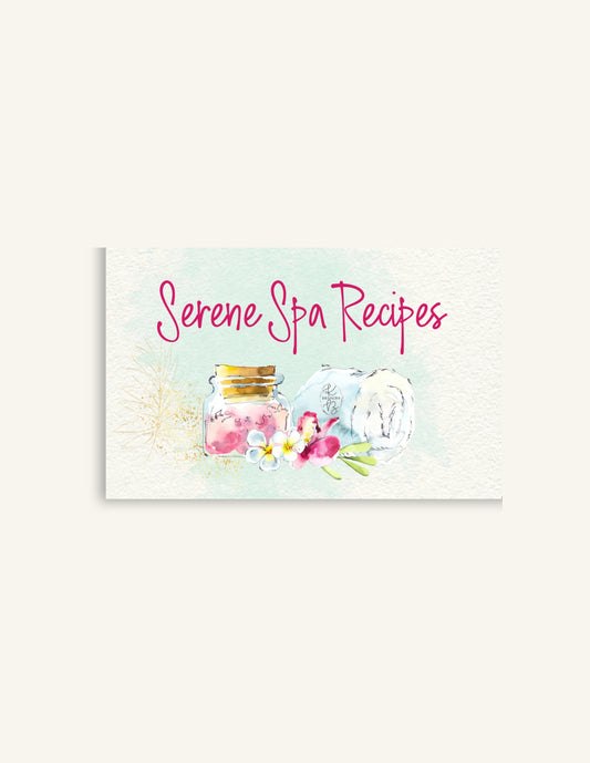 Serene Spa Diffuser Recipes