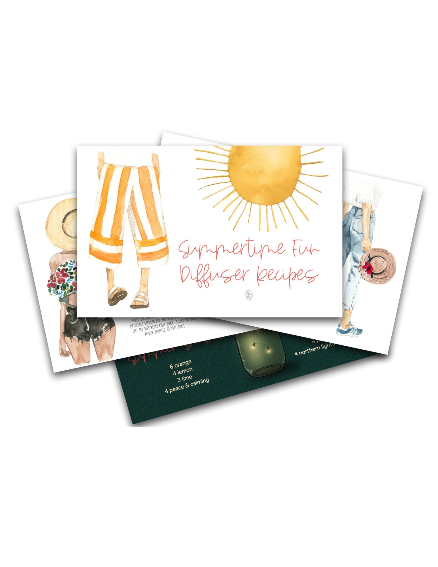 Summertime Fun Diffuser Recipes