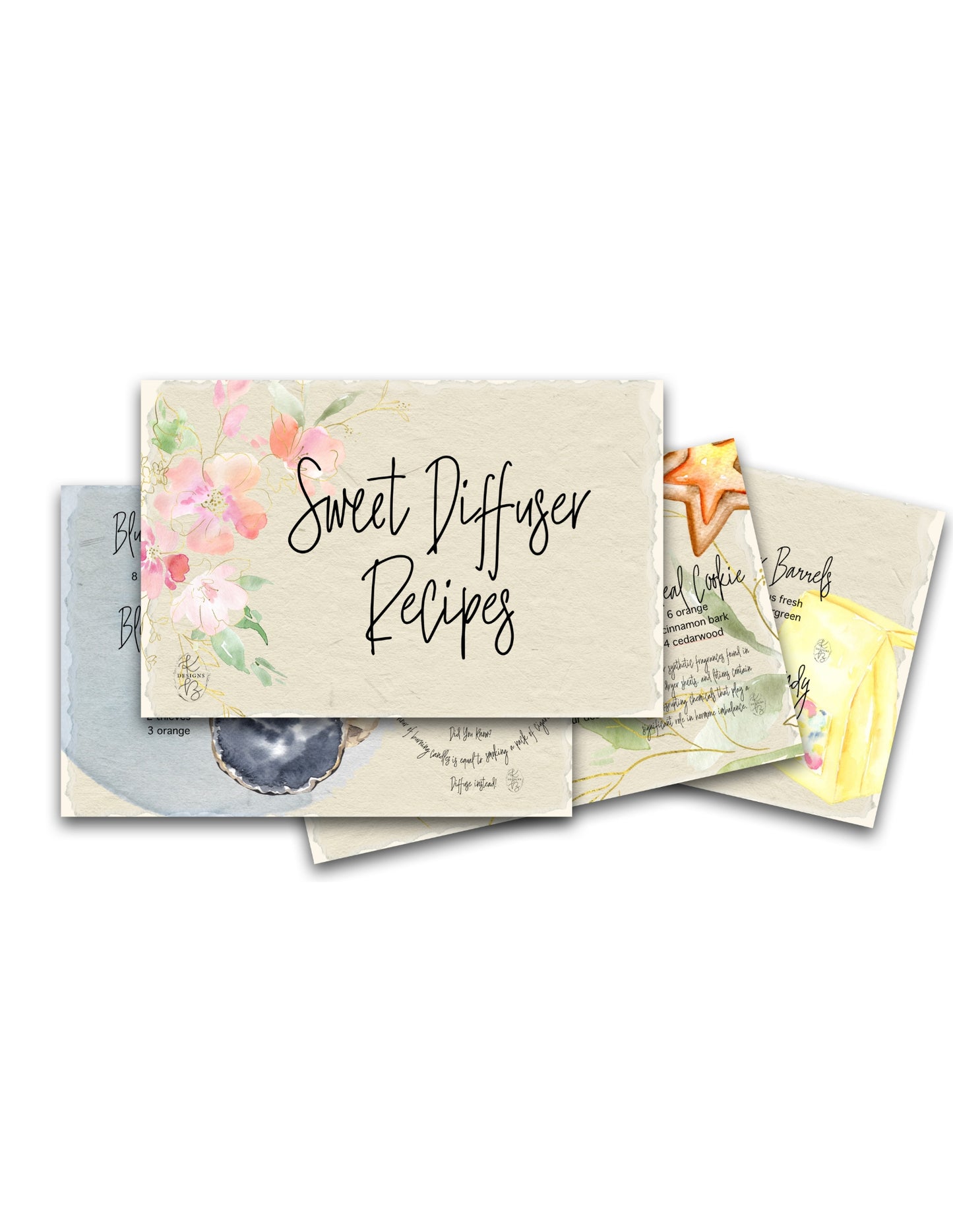 Sweet Diffuser Recipes