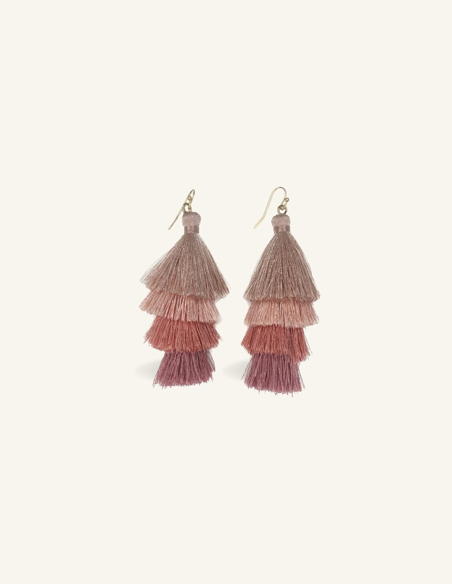 Tassel Earrings, Artisan Collection