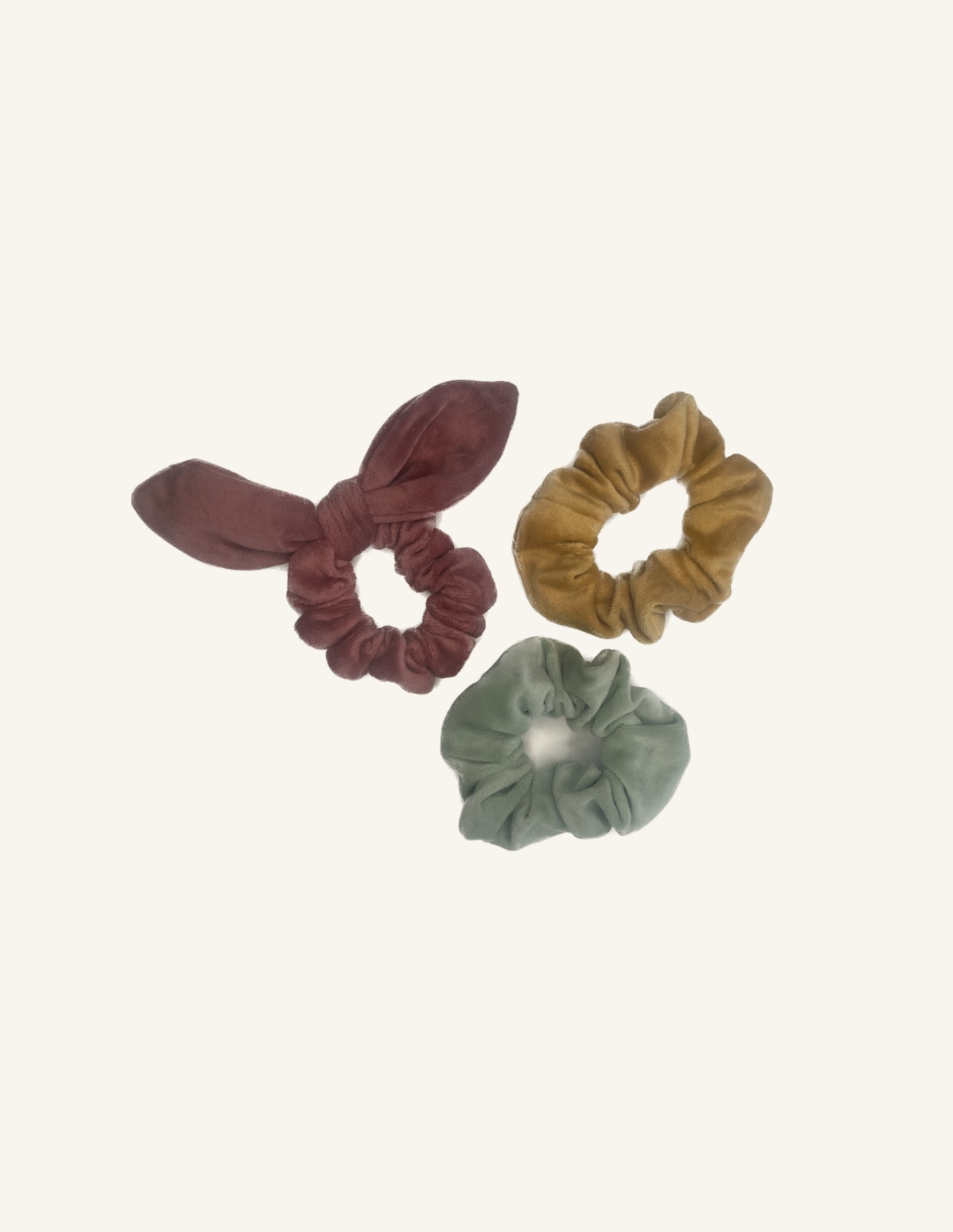 Towel Scrunchie Set