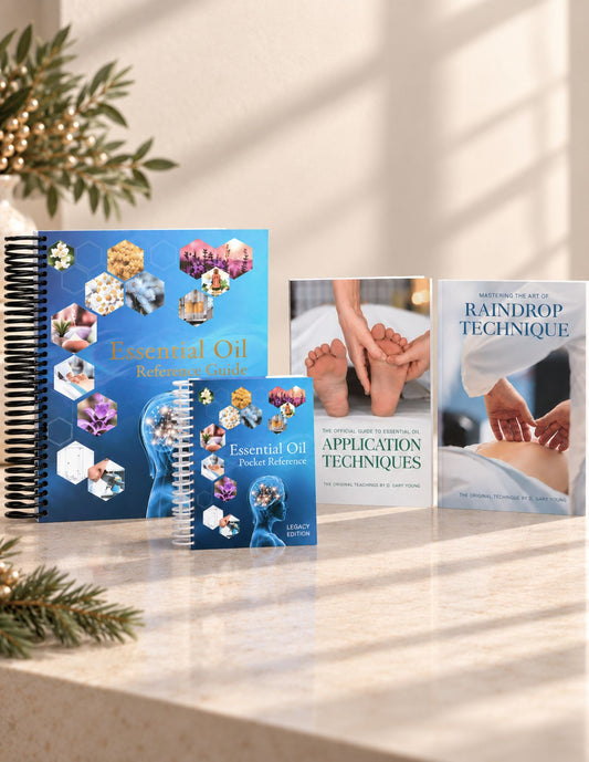 The Ultimate Essential Oil Library