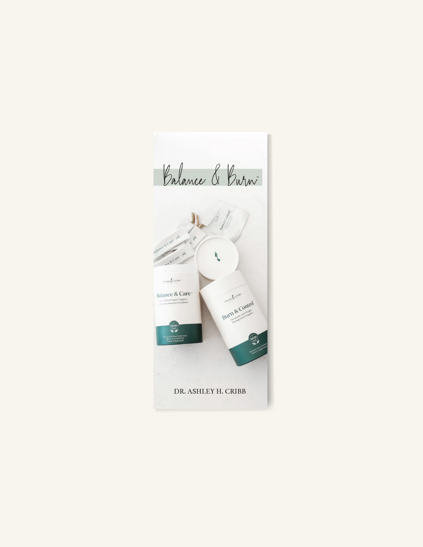 Balance & Burn Brochure (25 Pack)