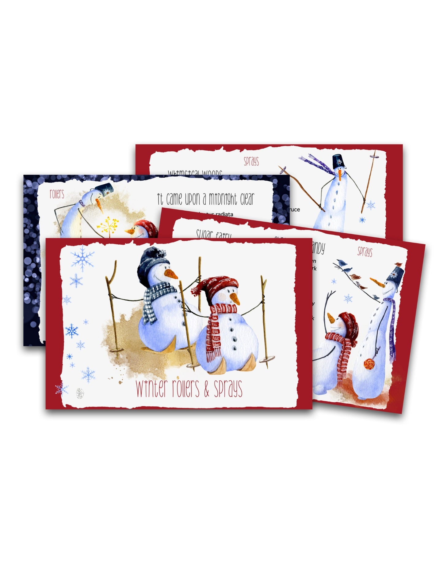 Winter Rollers & Sprays