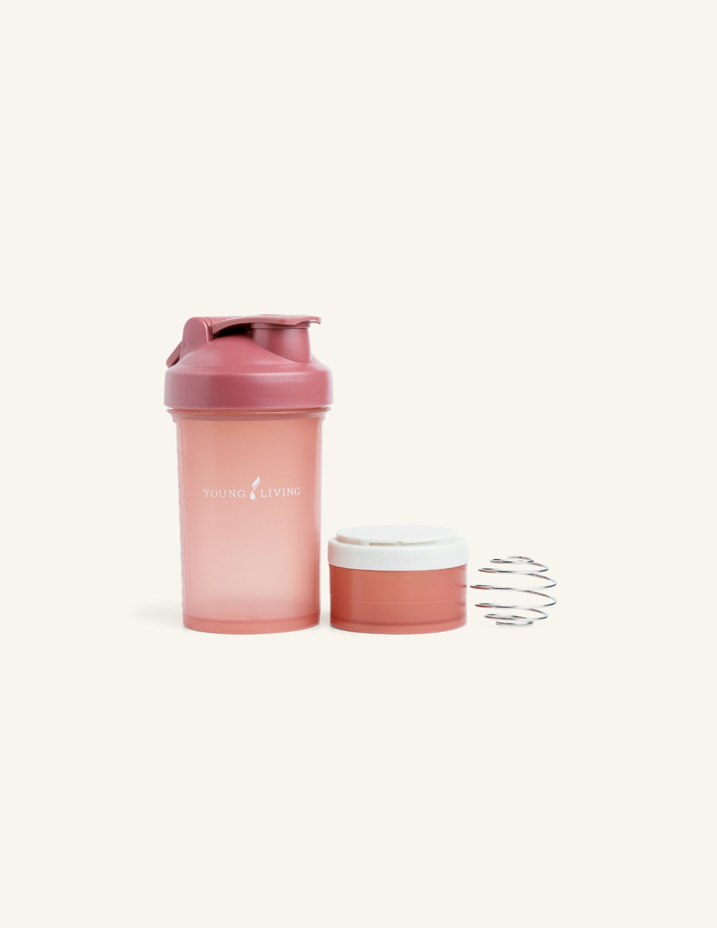 Blender Bottle with Powder Storage