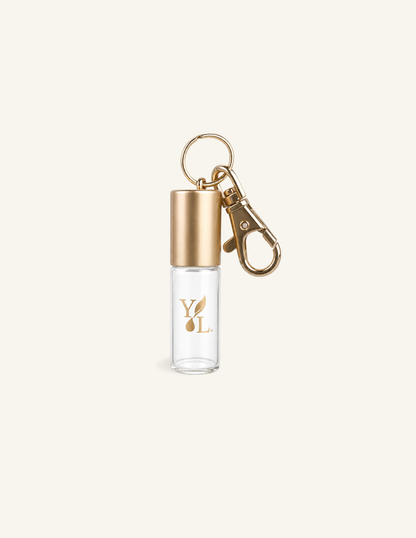 Roller Bottle Keychain