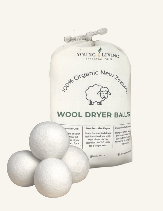 100% Wool Dryer Balls