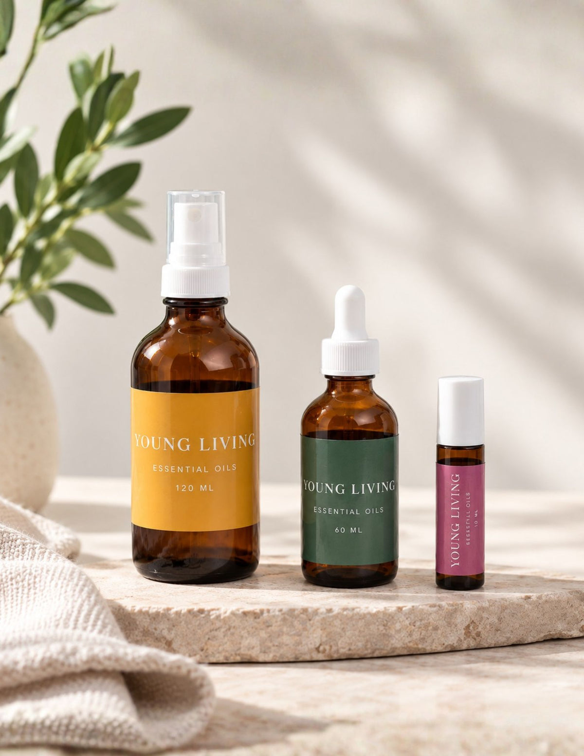 DIY Glass Bottle Set