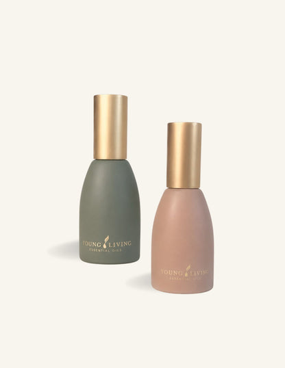 Matte Roller Bottle Set