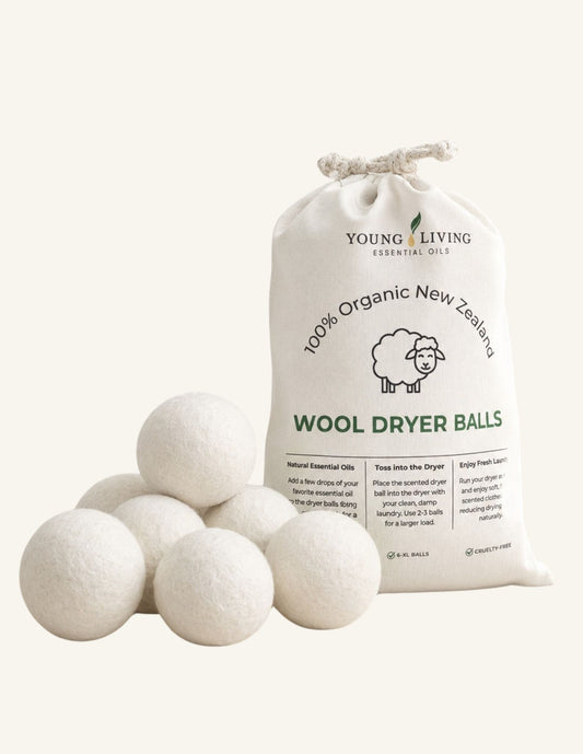 100% Wool Dryer Balls