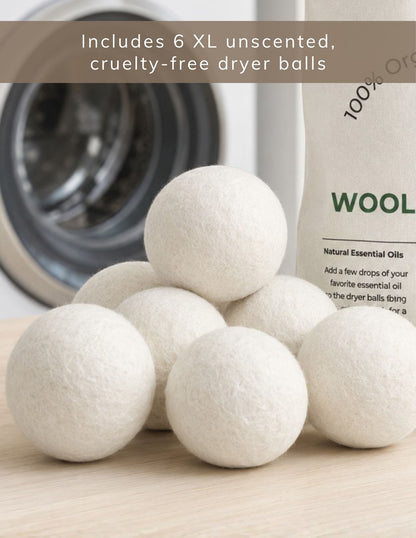 100% Wool Dryer Balls
