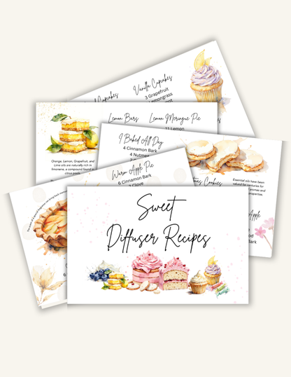Sweet Diffuser Recipes