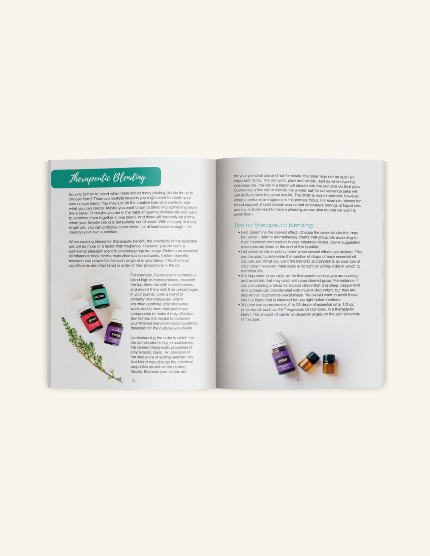 The Art of Blending with Essential Oils