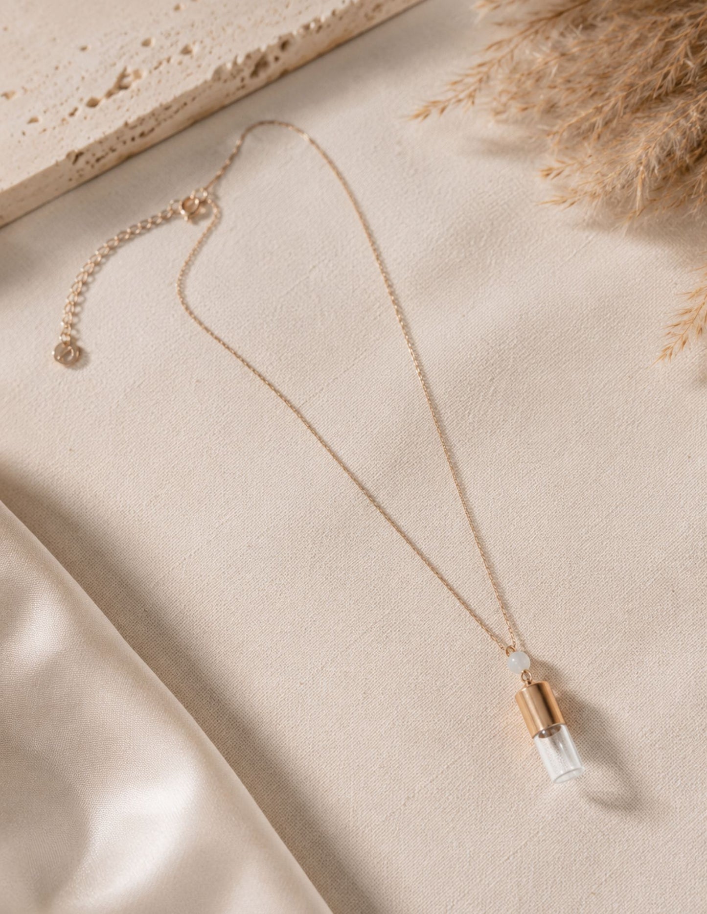 Roller Bottle Necklace