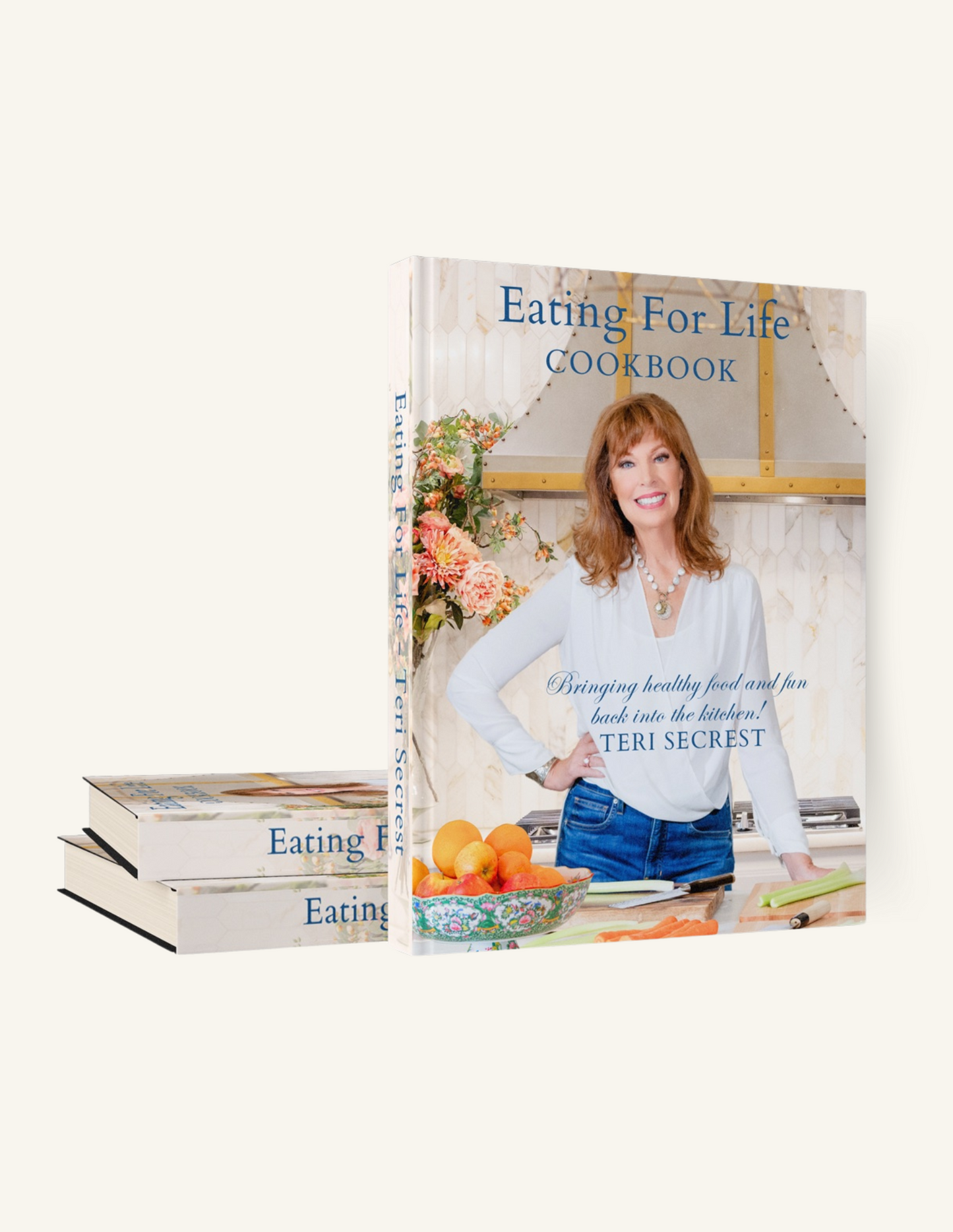Eating for Life Cookbook (3 pack)