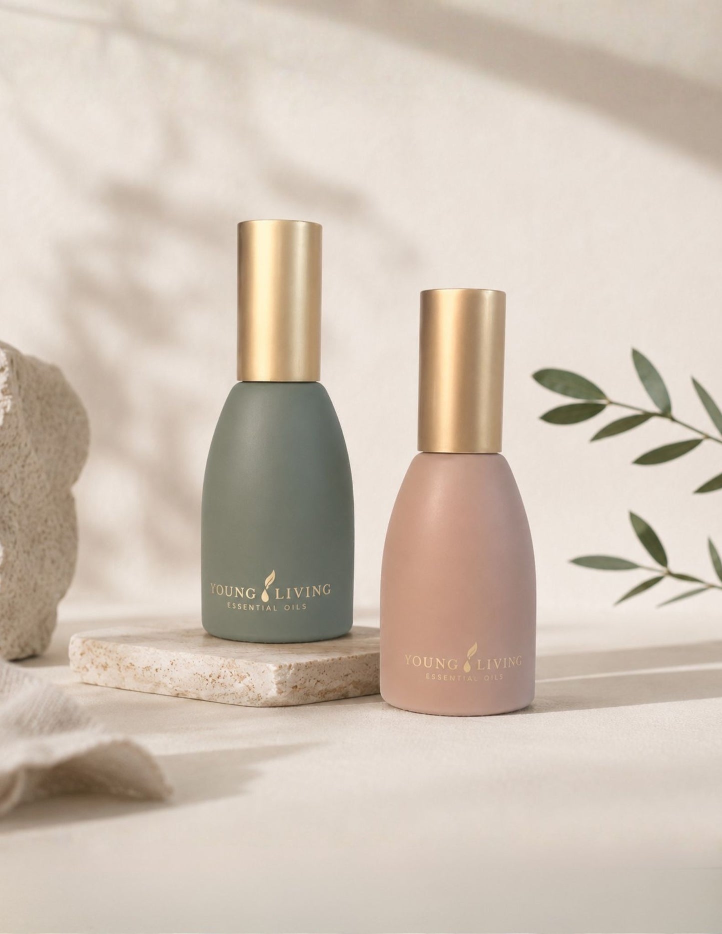 Matte Roller Bottle Set