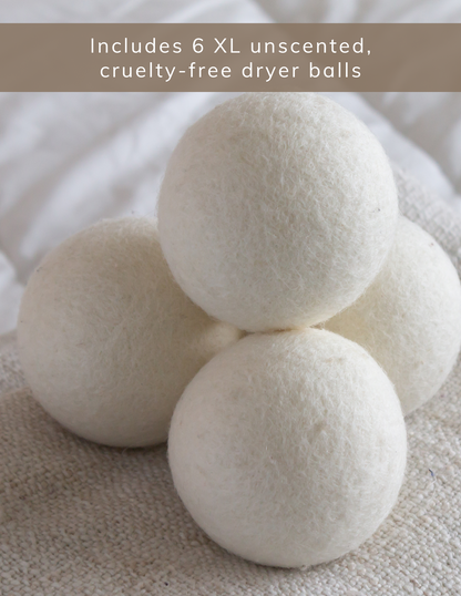 100% Wool Dryer Balls