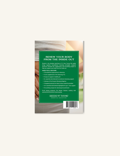 Gut + Liver Cleansing Guide (5 pack)
