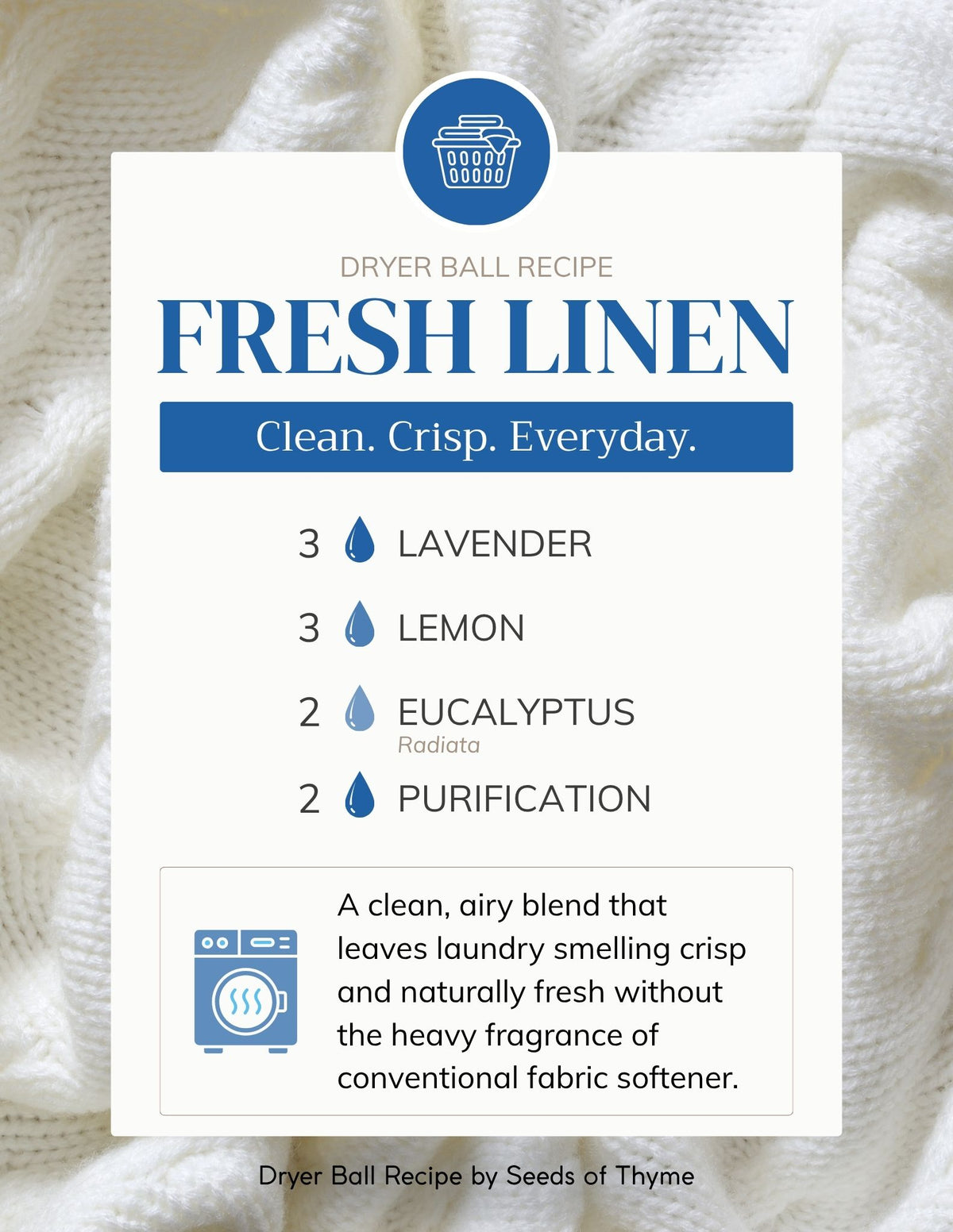100% Wool Dryer Balls