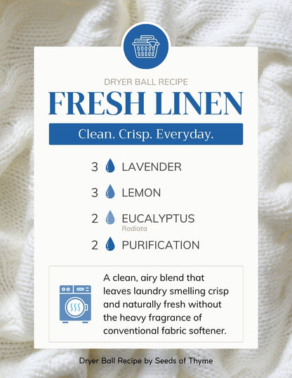 100% Wool Dryer Balls