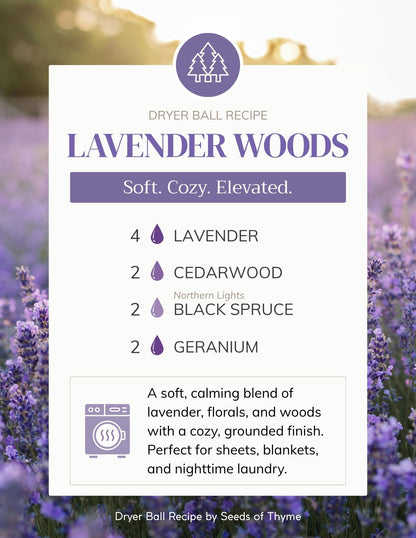 100% Wool Dryer Balls