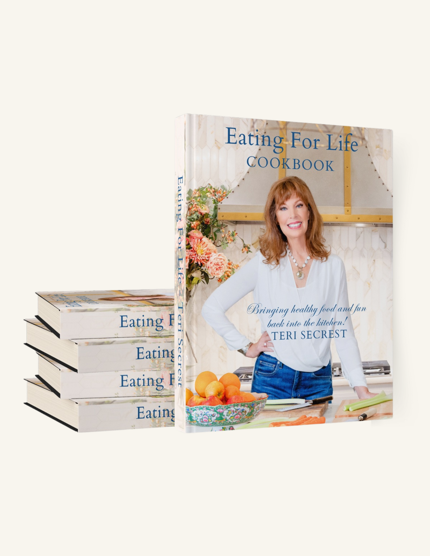 Eating for Life Cookbook (5 pack)