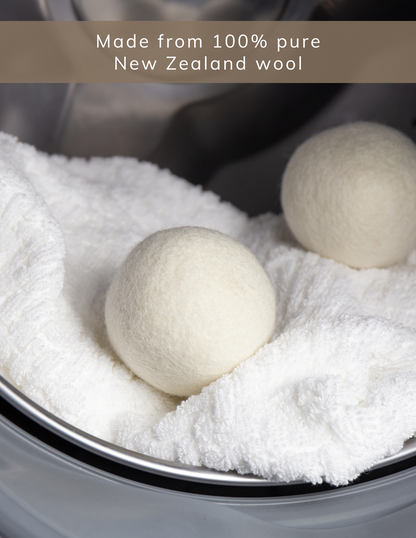 100% Wool Dryer Balls