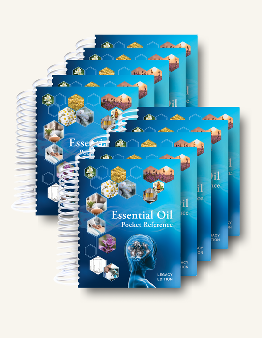 Essential Oil Pocket Reference, Legacy Edition (10 pack)