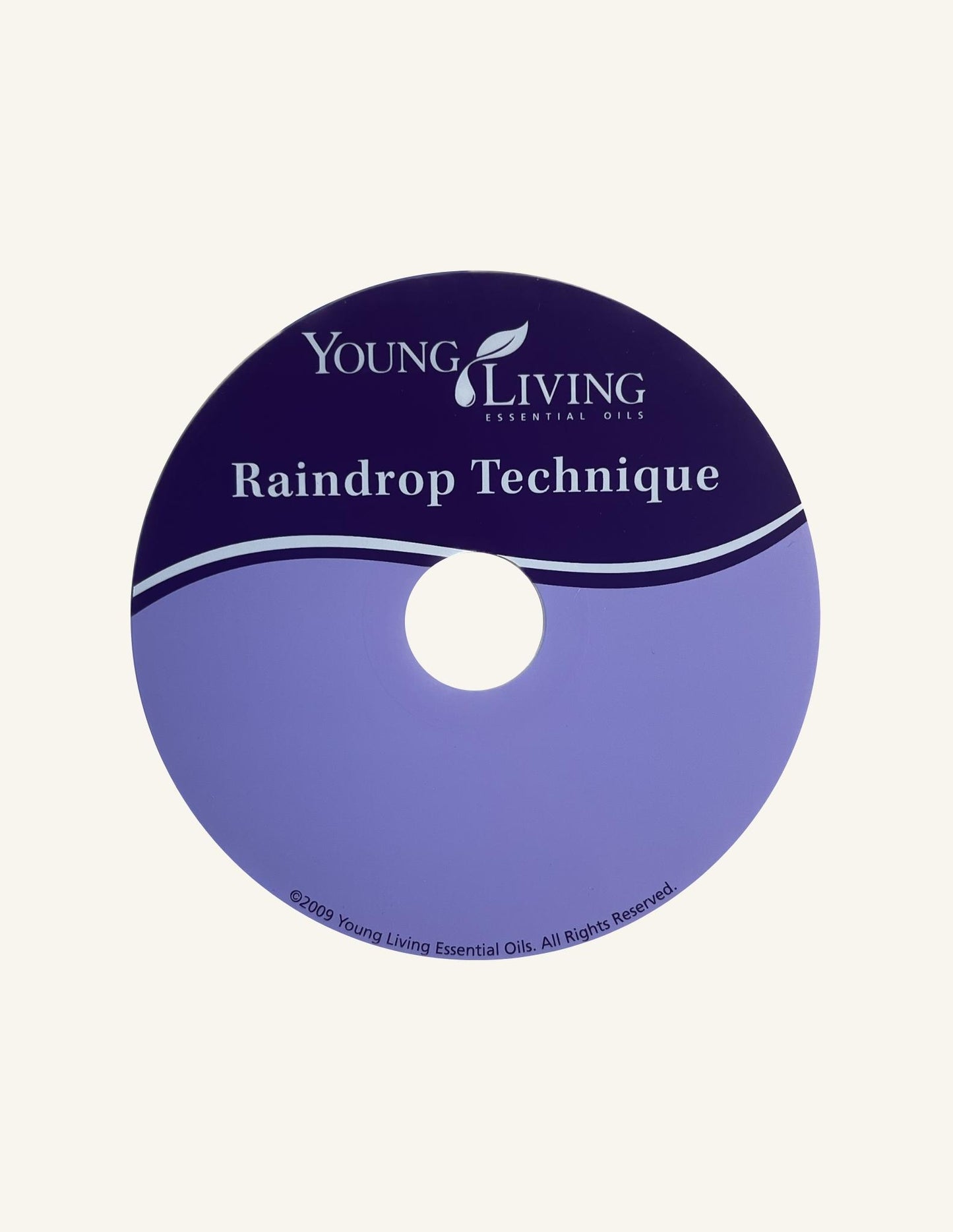 Raindrop Technique by D. Gary Young, DVD
