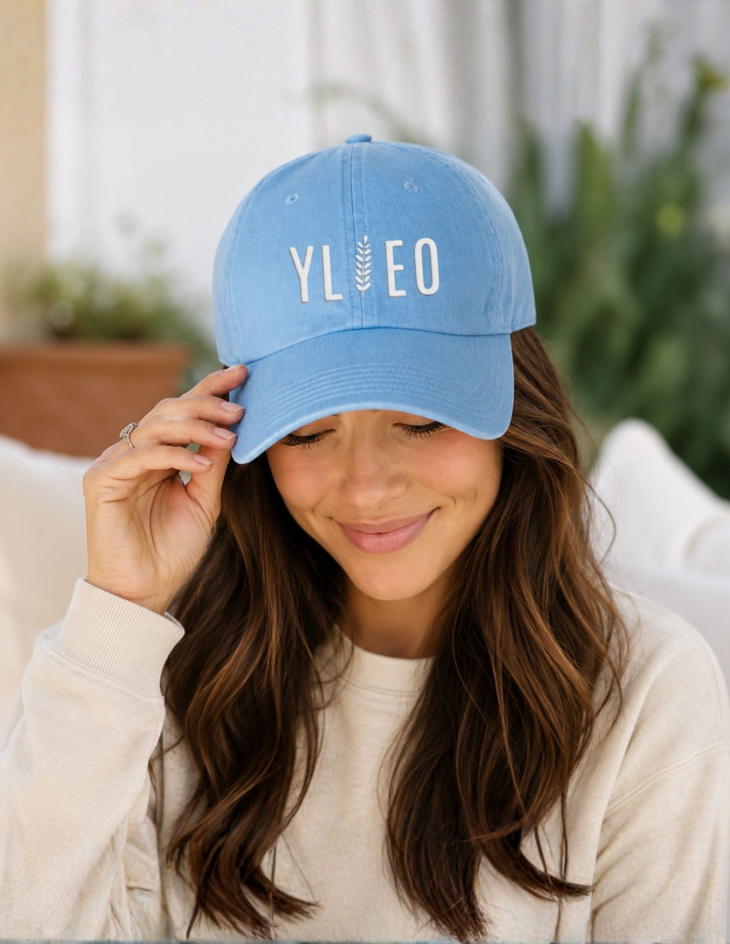 YLEO Embroidered Cap
