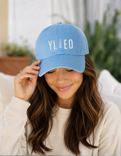 YLEO Embroidered Cap