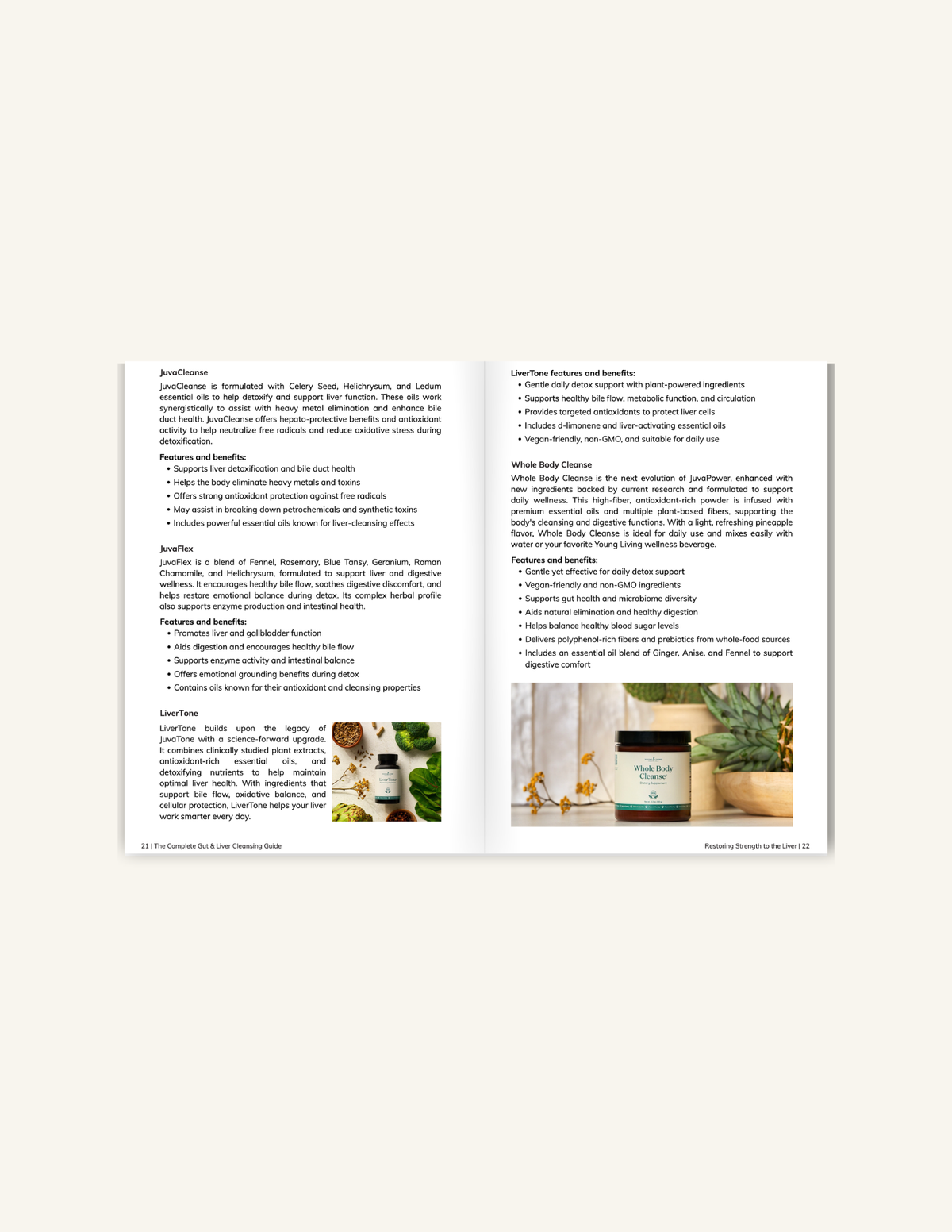 Gut + Liver Cleansing Guide (5 pack)
